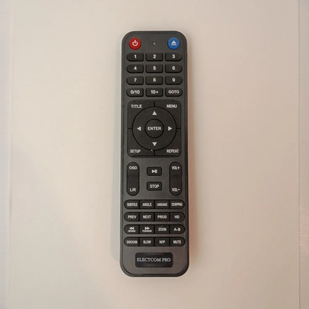 Genuine Electcom Pro Remote Control for Theater DVD Player Tested Free Shipping